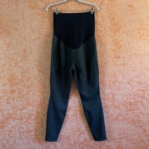 A:GLOW Maternity Pull On Leggings size Medium Maternity